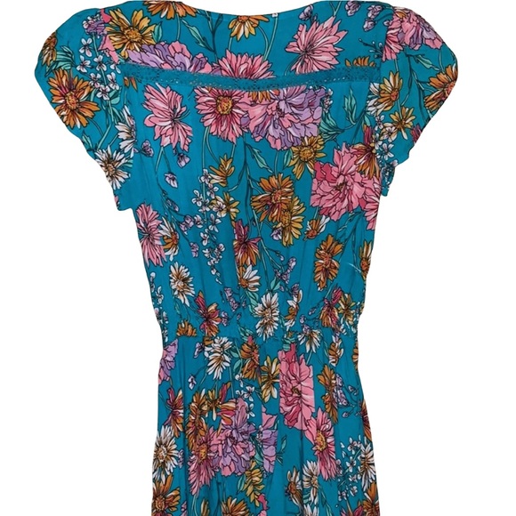 Jaase Carmen Floral Boho Maxi Dress - Picture 9 of 16